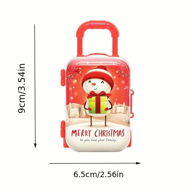 Cartoon Doll Suitcase for Bjd Dolls - Gift for Girls