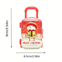 Cartoon Doll Suitcase for Bjd Dolls - Gift for Girls