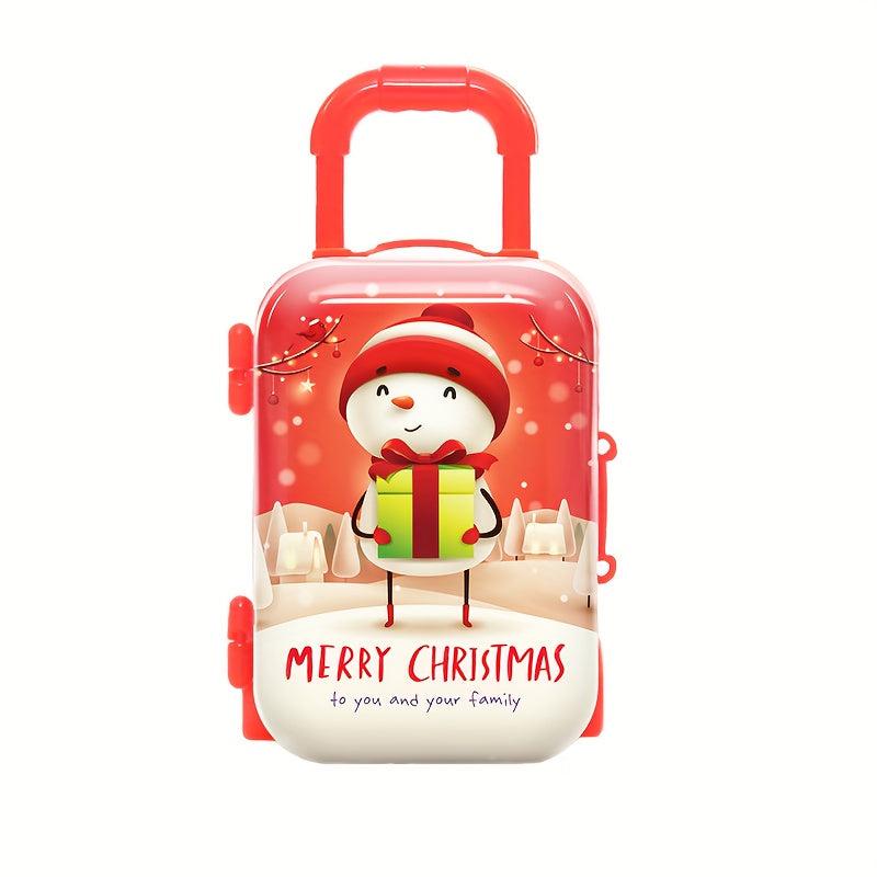 Cartoon Doll Suitcase for Bjd Dolls - Gift for Girls