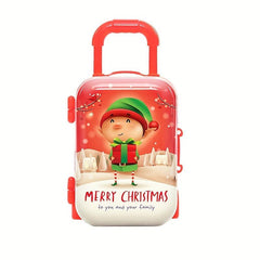 Cartoon Doll Suitcase for Bjd Dolls - Gift for Girls