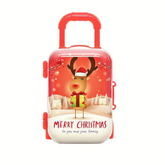 Cartoon Doll Suitcase for Bjd Dolls - Gift for Girls