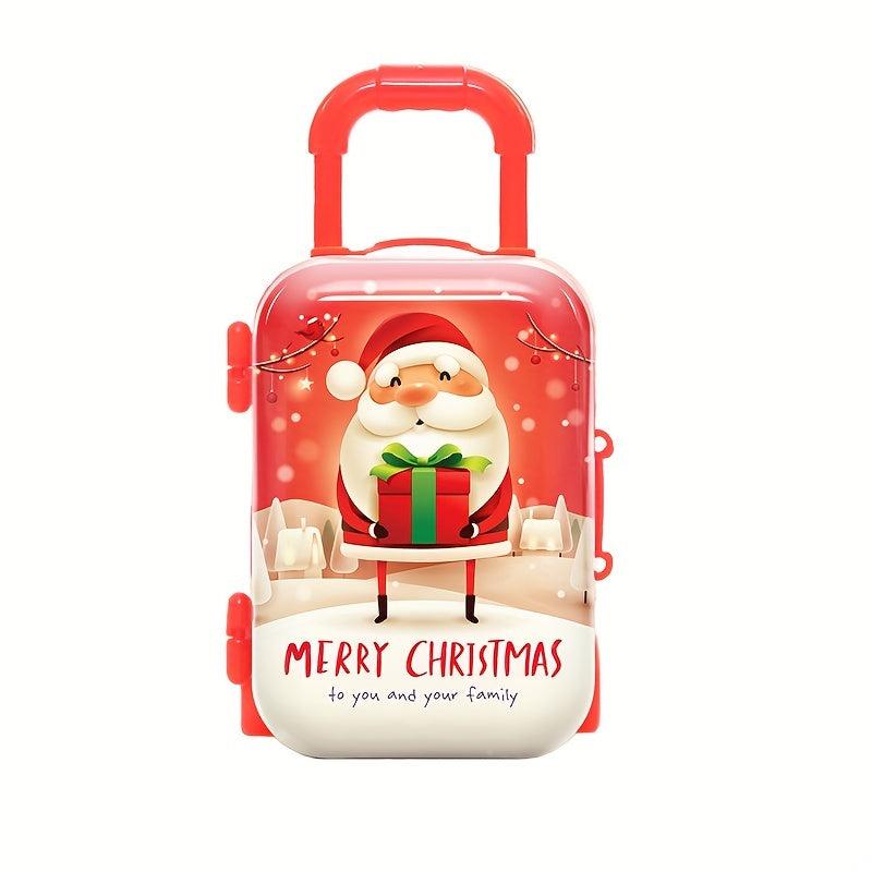 Cartoon Doll Suitcase for Bjd Dolls - Gift for Girls