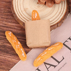 1:12 Dollhouse Bread Dolls Kitchen Set Toy for Kids