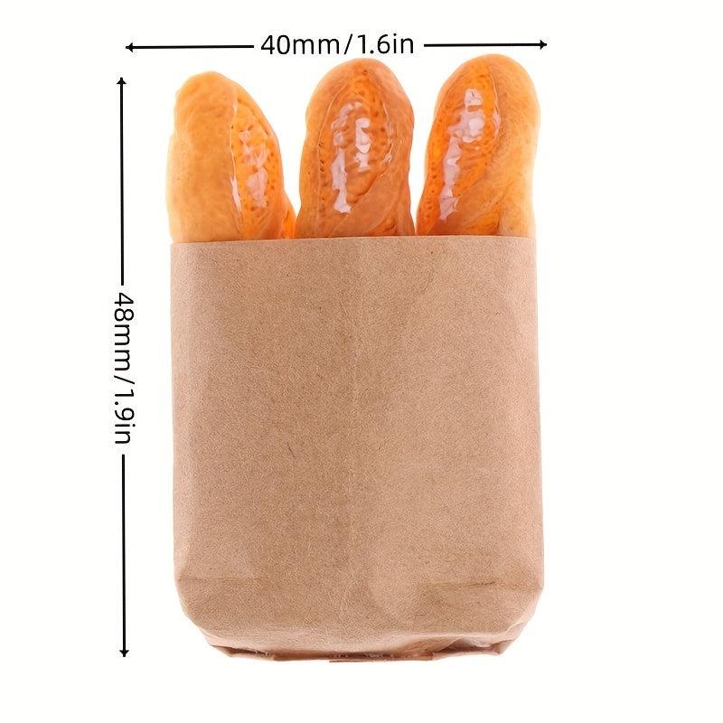 1:12 Dollhouse Bread Dolls Kitchen Set Toy for Kids