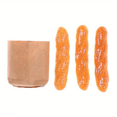 1:12 Dollhouse Bread Dolls Kitchen Set Toy for Kids