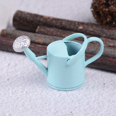 1:12 Scale Metal Watering Can Garden Decor for Dolls