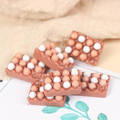Mini Dollhouse Egg Scene Decoration Full Box Set