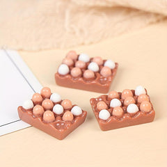 Mini Dollhouse Egg Scene Decoration Full Box Set