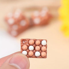 Mini Dollhouse Egg Scene Decoration Full Box Set