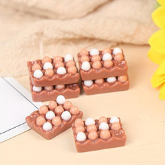 Mini Dollhouse Egg Scene Decoration Full Box Set