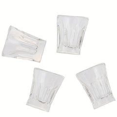 4pcs Mini Resin Transparent Cup Dollhouse Accessories