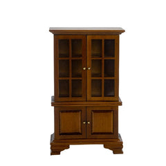 Modern Glass Cabinet Doll House Furniture Ornaments