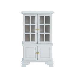 Modern Glass Cabinet Doll House Furniture Ornaments