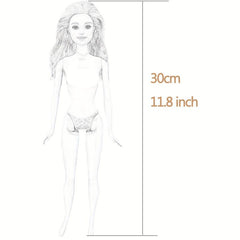 Princess Doll Sports Clothes For 29 97 Cm Girl Doll Wear