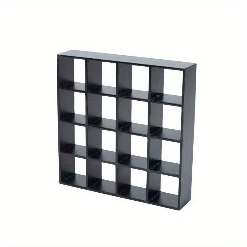 1:12 Dollhouse Mini Furniture 16 Grid Display Cabinet
