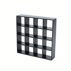 1:12 Dollhouse Mini Furniture 16 Grid Display Cabinet