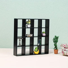 1:12 Dollhouse Mini Furniture 16 Grid Display Cabinet