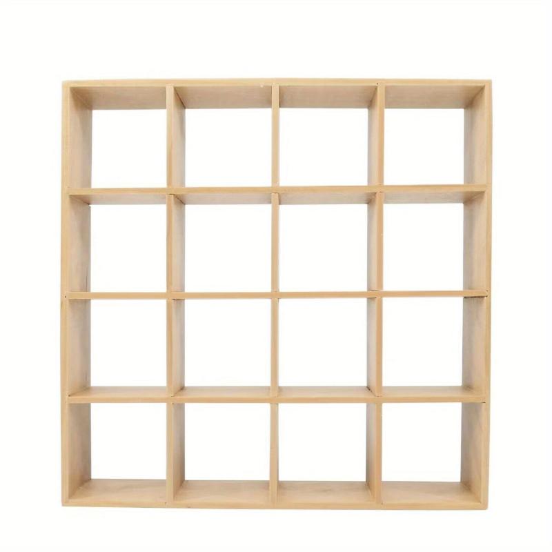 1:12 Dollhouse Mini Furniture 16 Grid Display Cabinet