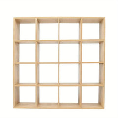 1:12 Dollhouse Mini Furniture 16 Grid Display Cabinet