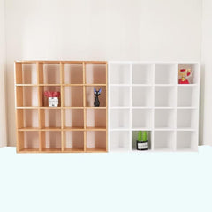 1:12 Dollhouse Mini Furniture 16 Grid Display Cabinet