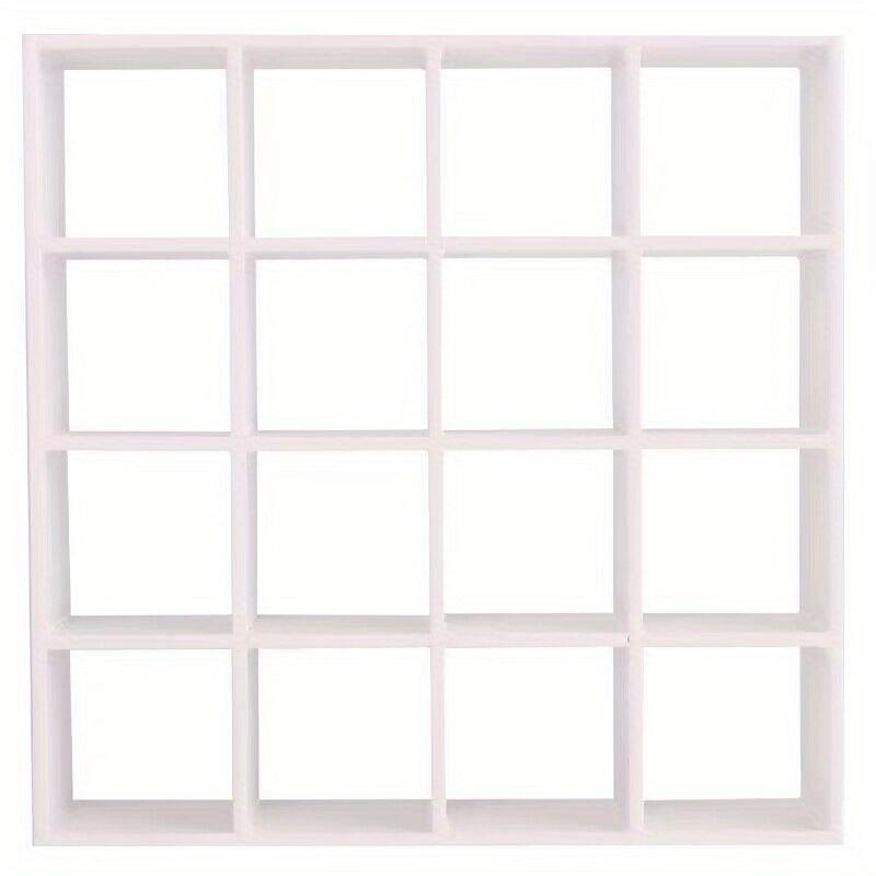 1:12 Dollhouse Mini Furniture 16 Grid Display Cabinet