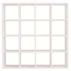 1:12 Dollhouse Mini Furniture 16 Grid Display Cabinet