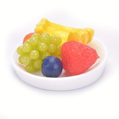 Mini Fruit Plate Dollhouse Decorative Home Decor