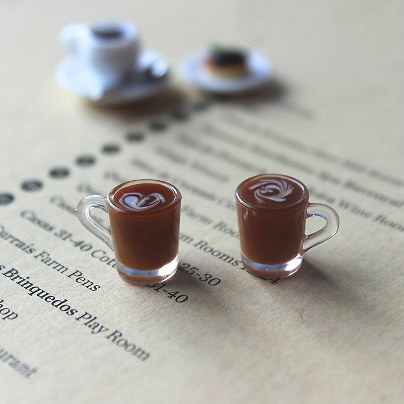 1:12 Dollhouse Mini Coffee Cup Drink Model Toy