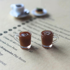 1:12 Dollhouse Mini Coffee Cup Drink Model Toy