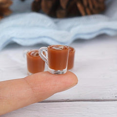 1:12 Dollhouse Mini Coffee Cup Drink Model Toy