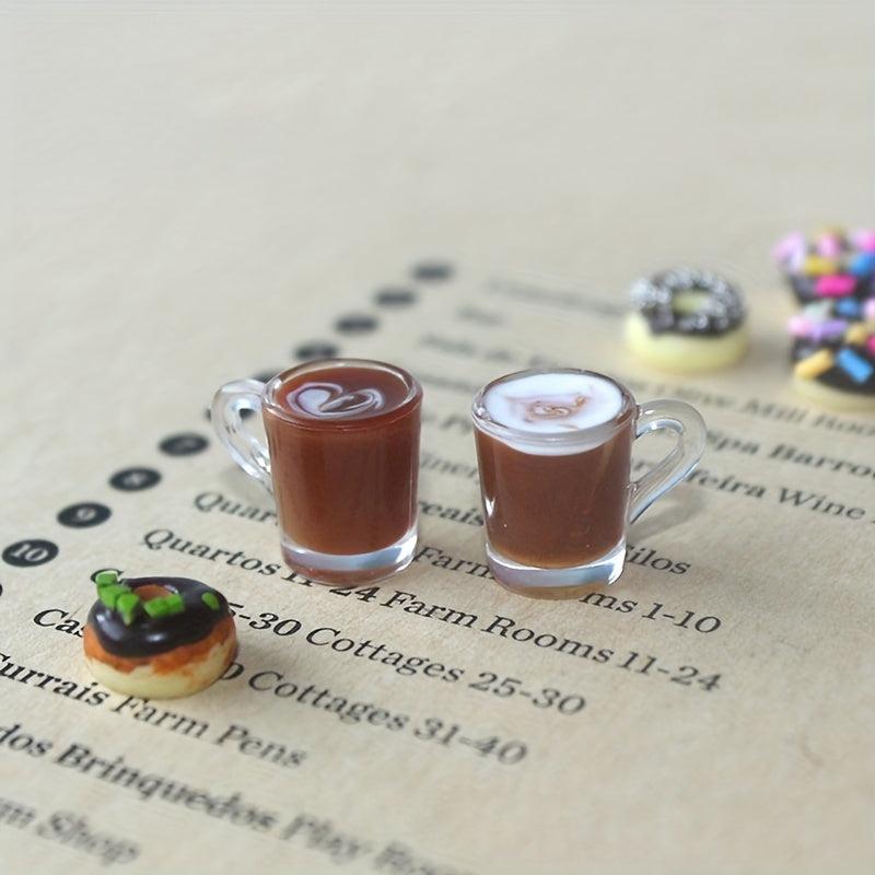 1:12 Dollhouse Mini Coffee Cup Drink Model Toy