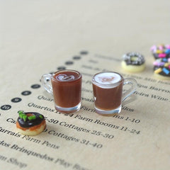 1:12 Dollhouse Mini Coffee Cup Drink Model Toy