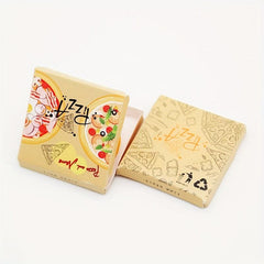 Miniature Pizza Box for OB11 BJD Doll Model Photography