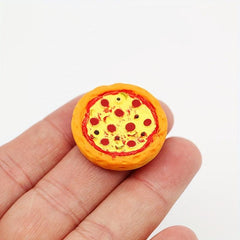 Miniature Pizza Box for OB11 BJD Doll Model Photography