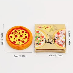 Miniature Pizza Box for OB11 BJD Doll Model Photography