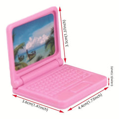 Dollhouse Decoration Mini Notebook Play House Accessories For Doll