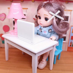 Dollhouse Decoration Mini Notebook Play House Accessories For Doll