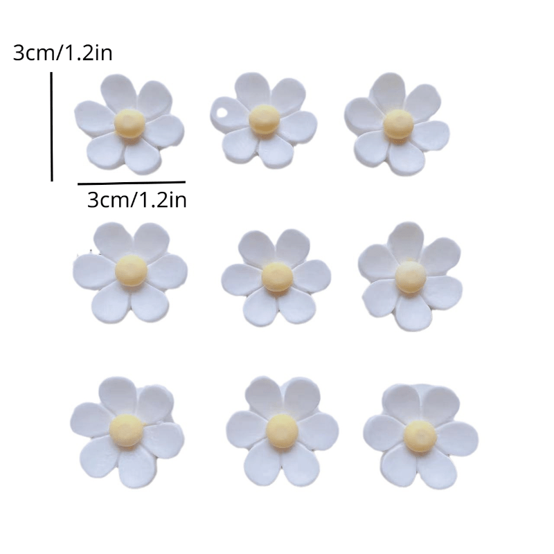 Princess Small Daisy Flowers Decorations