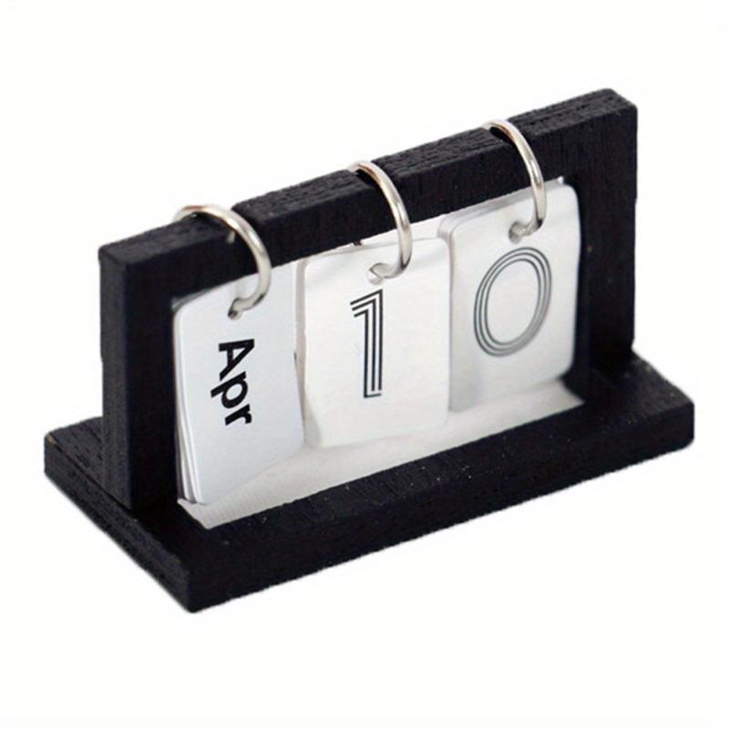 12 Dollhouse Desk Calendar Wall Calendar Home Decor Play House Toy