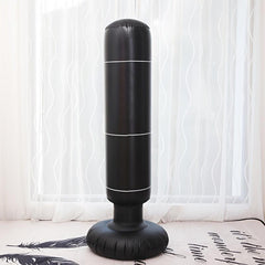 Inflatable Vertical Boxing Column Tumbler for Fitness, Adults & Children