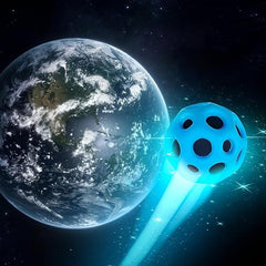 High Bouncing Space Ball for Hand Eye Coordination