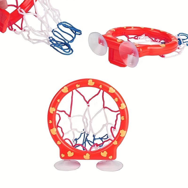 Bathroom Basketball Shooting Play Toys - 3 Ball Sets