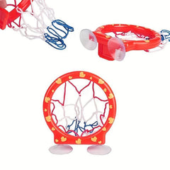 Bathroom Basketball Shooting Play Toys - 3 Ball Sets