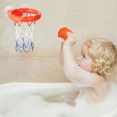 Bathroom Basketball Shooting Play Toys - 3 Ball Sets