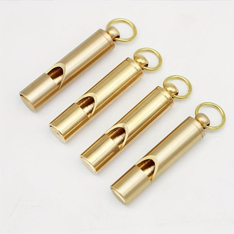 Survival Whistle With Key Chain - Be Prepared For Any Adventure