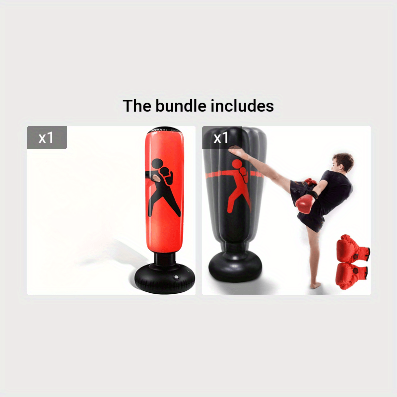 Inflatable Boxing Column Decompression Training Toy