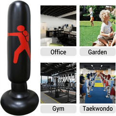 Inflatable Boxing Column Decompression Training Toy