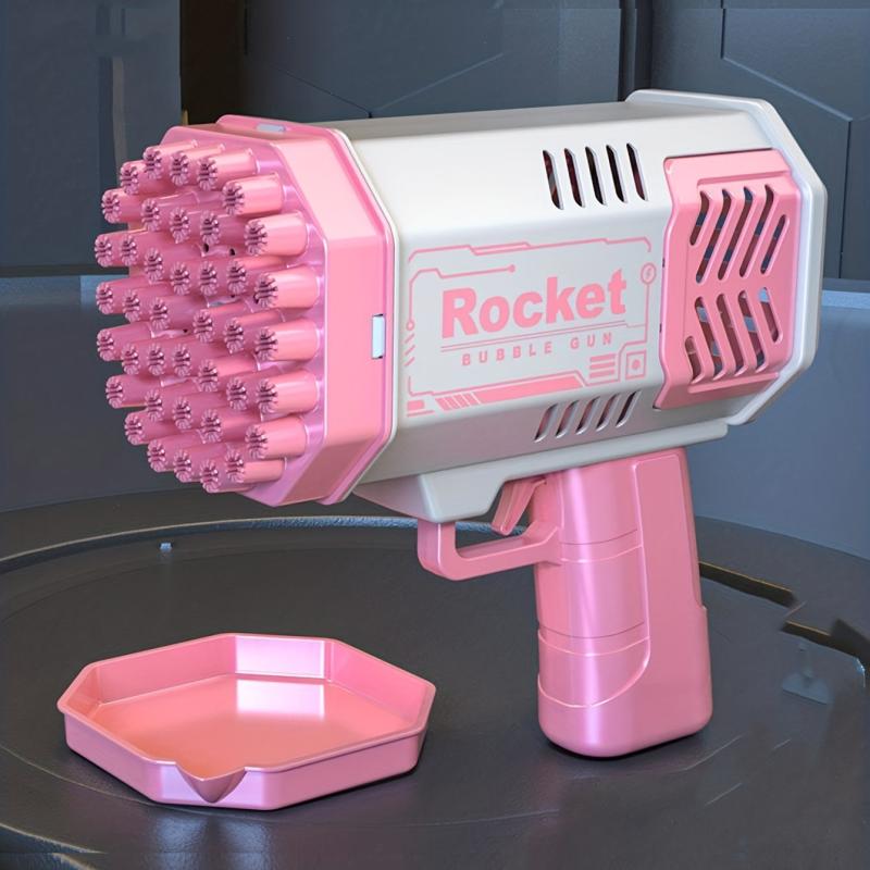 Bubble Machine Gun Kids Toy Fun For Children