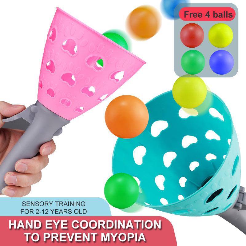 Interactive Butt Launching Ball Game for Motor Skills Development