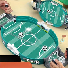 Kids' Football Table Puzzle Game Double Battle Interactive Desktop Kicking Game